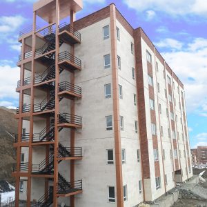 پروژه تکمیل ساختمان نوآوری و فن آوری کردستان
