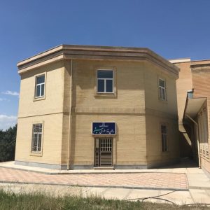 تکمیل ساختمان هشت ضلعی دانشگاه رازی